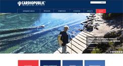 Desktop Screenshot of cardiopublic.com